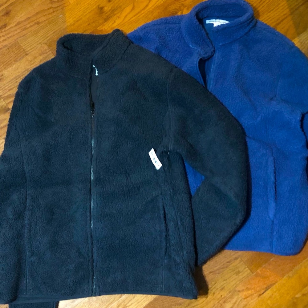 2 - Amazon Essentials Men’s Full-Zip Sherpa - Size XL